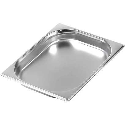 Гастроемкость (1/2x40мм), нерж. сталь AISI201, толщина 0,7мм,325x265x40мм