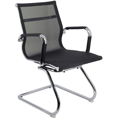 Конференц-кресло EV_Everprof Opera CF сетка черный