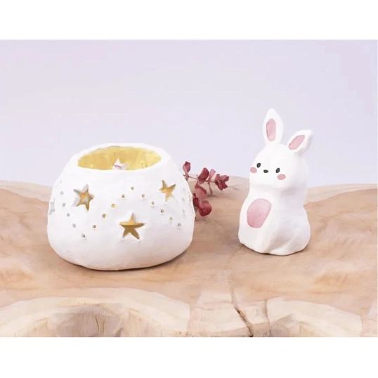 Паста для моделирования отвердевающая 1000г JOVI белый, вакуумный пакет 86