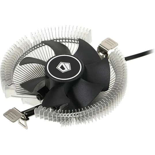 Кулер ID-Cooling DK-01S Soc-AM5/AM4/1151/1200/1700 черный 3-pin 24dB 65Вт
