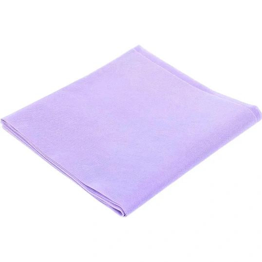 Простыня 200x90, спанбонд, пл.30, сиреневый, ЛЮКС, 10шт/уп, штучно, 00-998