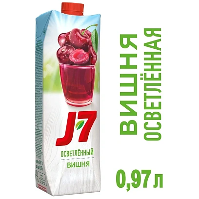 Нектар J7 вишня 0,97л