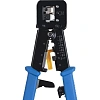 Кримпер обжимной Cabeus (HT-376Z) для RJ-45/RJ-12/RJ-11 черный