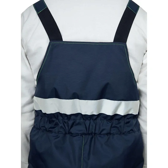 Костюм рабочий зимний м БРАЙТ КПК ф.жел/син(Кос 770) 88-92 (44-46)170-176