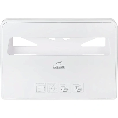 Диспенсер для покрытий на унитаз Luscan Prof Etalon белый VX781