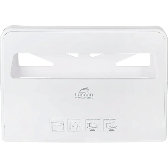 Диспенсер для покрытий на унитаз Luscan Prof Etalon белый VX781