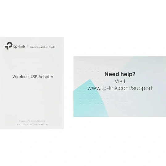 Сетевой адаптер Wi-Fi TP-Link Archer TX30U Plus AX1800 USB-адаптер Wi-Fi 6