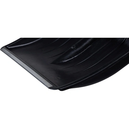 Лопата д/уборки снега РусТрейд №5 47,5x35х14 см пласт/ковш дер/чер зи-00471