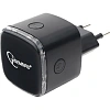 Усилитель сигнала Wi-Fi Gembird WNP-RP-004-B, 300 Мбит, черный