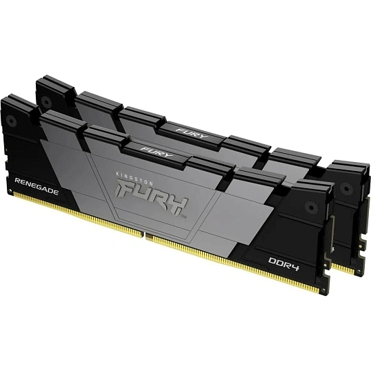 Модуль памяти Kingston DDR4 DIMM 2x8GB 4800Мгц(KF448C19RB2K2/16)