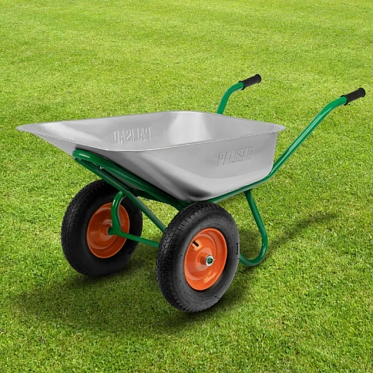 Тачка строительная садово-строит усил г/п 320кг 100л Palisad 68923/689233