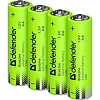 Батарейка DEFENDER алкалиновая LR6-24box АА, бокс 24шт/уп EcoLine
