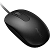 Мышь компьютерная RAPOO N200 проводная, черный
