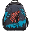 Ранец Basic Brother bear, 2 отд., эргоном. спинка