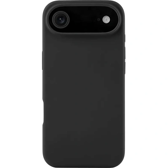 Чехол uBear Touch Mag Case,защитный, для iPhone 2025 6,6, MagSafe, черный