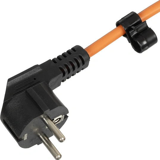 Удлинитель Topfort ПВС 3х1кв.мм, 30м на пласт.катушке, 4 роз. с/з, IP44