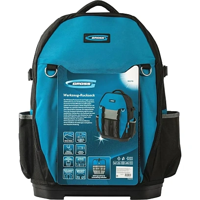 Рюкзак для инструмента Gross Experte, 77 карманов, 360х205х470мм (90270)