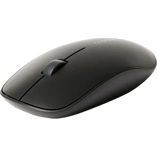 Мышь компьютерная RAPOO беспроводная M200 - черный