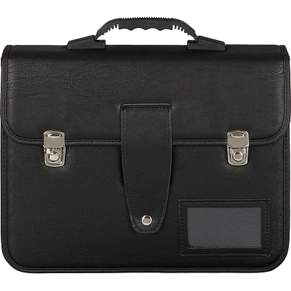 Папка СПЕЦ К мод.686д/1 черный экокожа