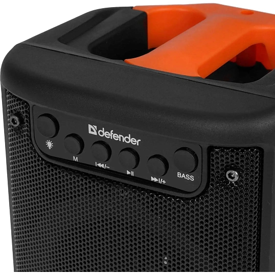 Акустическая система Defender Funky 10Вт, Light/BT/FM/USB/MIC/AUX