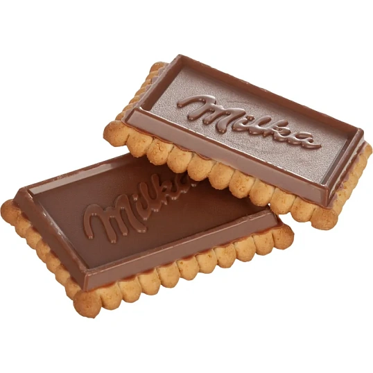Печенье Милка шоколадный бисквит с молоч.шоколадом из альп. молока, 150г