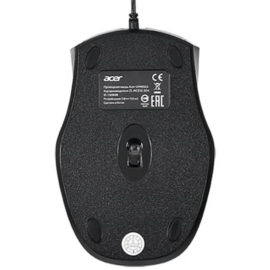 Мышь компьютерная Acer OMW020, черный