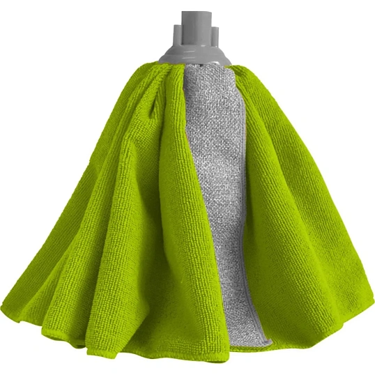 Насадка МОП Руби YORK микрофибра 'юбка' цел полотн 31х25см