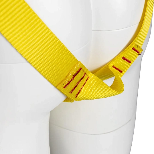 Привязь удерживающая УСП 2АЖ (ПП 2АЖ) наплечные набедренные лямки лента