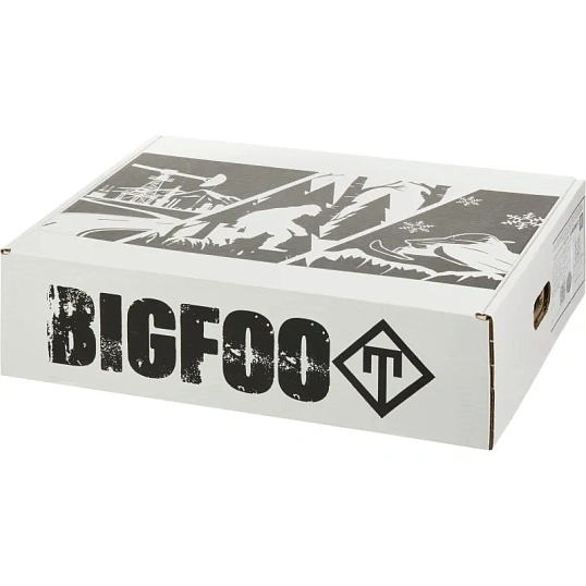 Сапоги полиуретановые зимние, на подошве из каучука BIGFOOT,  р.42/270