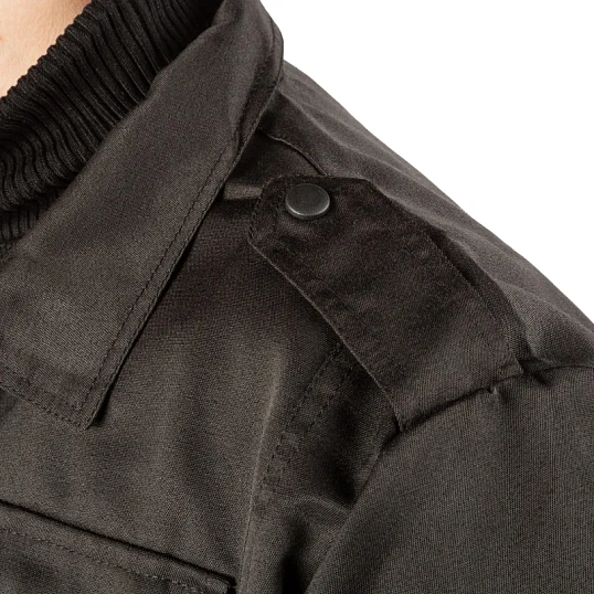 Костюм охранника К-м  Альфа  черн.(р.60-62)/170-176