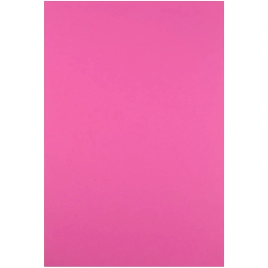 Фоамиран ФЛУОРЕСЦЕНТНЫЕ ЦВЕТА набор 4л./4цв., 1-404-161