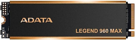 SSD накопитель ADATA LEGEND 960 MAX 1TB M.2 2280 PCIe4x4(ALEG-960M-1TCS)