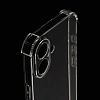 Чехол RedLine iBox Crystal для iPhone 17, с усил.углами, силикон, прозр