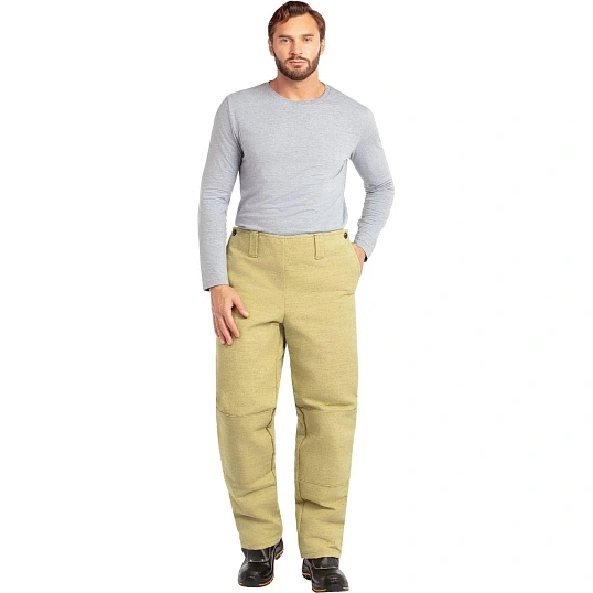 Костюм сварщика брезентовый утепл. КБР (арт.КС02ПР) 44-46/170-176