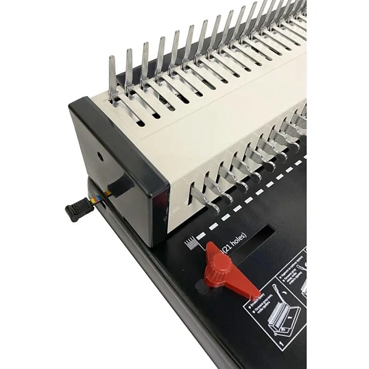 Брошюровщик Office Kit B2116, А4, 16/450л., пл. пруж