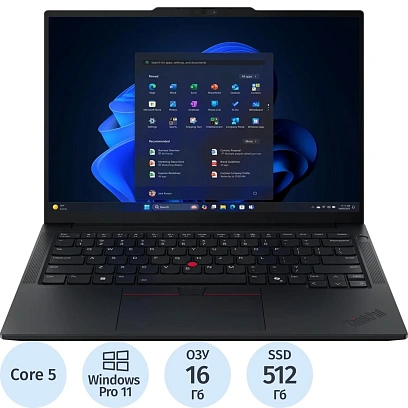 Ноутбук Lenovo TP E14 Gen7(21T9002HUS)Core 5 210H/16Gb/512Gb SSD/14.0/W11P