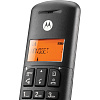 Радиотелефон Motorola DECT E203 (цвет Черный) (кмпл 3 трубки)