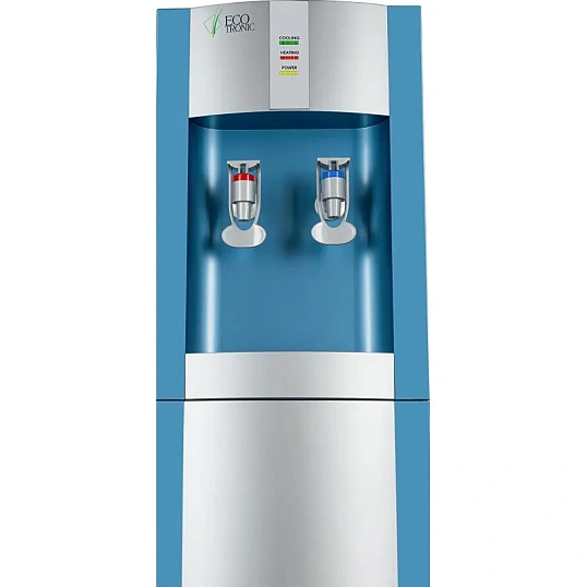 Кулер для воды напольный Ecotronic H1-LF c холодильником