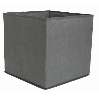 Короб для хранения Attache, размер 31х31х30см, серый, без молнии