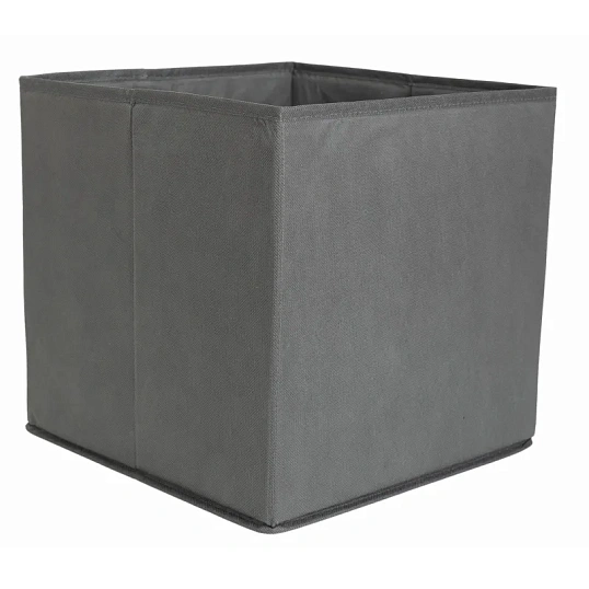 Короб для хранения Attache, размер 31х31х30см, серый, без молнии