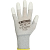 Перчатки защитные TOPFORT Ant PU Lite антистат.нейлон/карбон.нить с ПУ р7