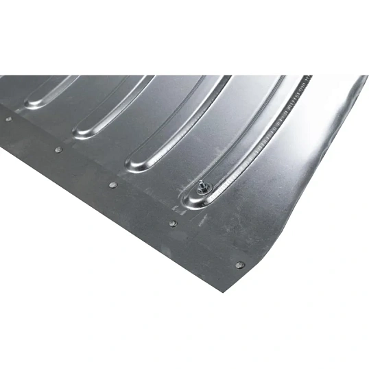 Движок для уб/снега(скрепер) РусТрейд форм-й оцинк 75х42х135 см стал/рук-ка