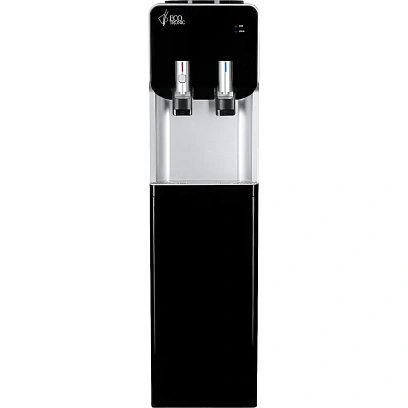 Кулер Ecotronic M40-LF black-silver, напольный