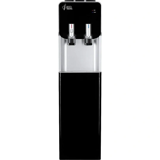 Кулер Ecotronic M40-LF black-silver, напольный
