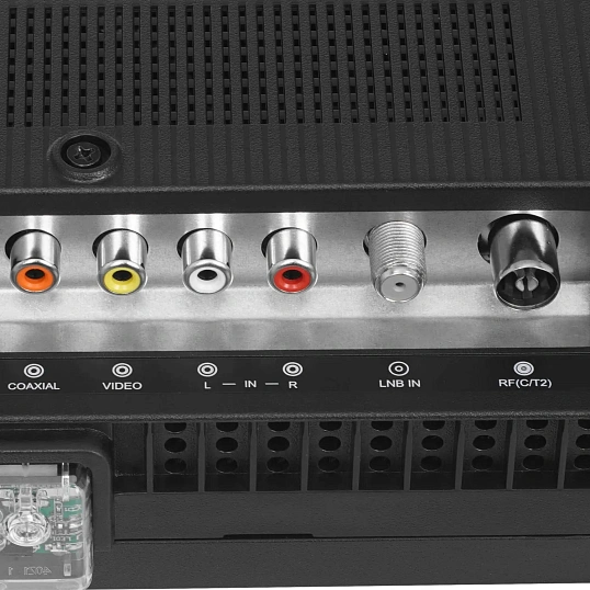 Телевизор BQ 40FS38B, FHD ready, смарт (Салют ТВ)