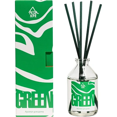 Аромадиффузор Аромат для дома Green 50 мл, АР 100-656