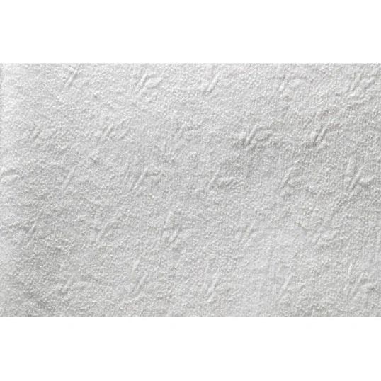 Салфетка спанлейс 45x90 см, белый, пл.60, тиснение, 50шт/уп, 10265(0421)