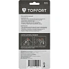 Нож раскройный TOPFORT роликовый, 45мм лезвие,ABS+TPR