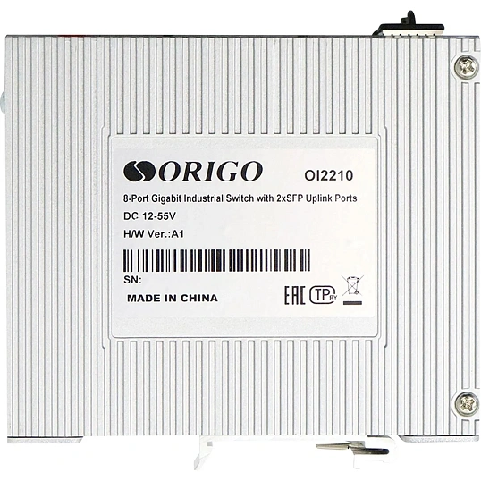 Коммутатор Origo OI2210/A1A промышленный неуправляемый