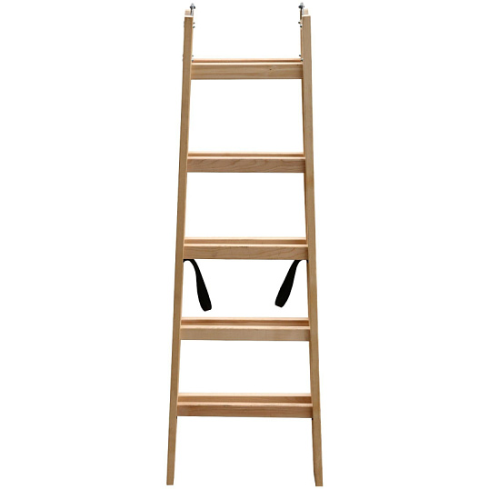 Стремянка -Ходули деревянная двусторонняя  2х5 ступеней